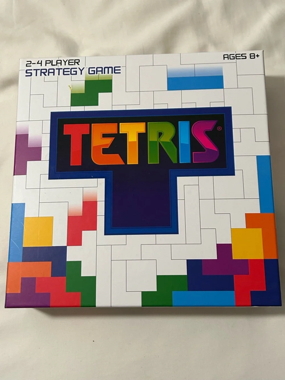 Tetris Strategy Game Board - TETRIS Colorful Edition